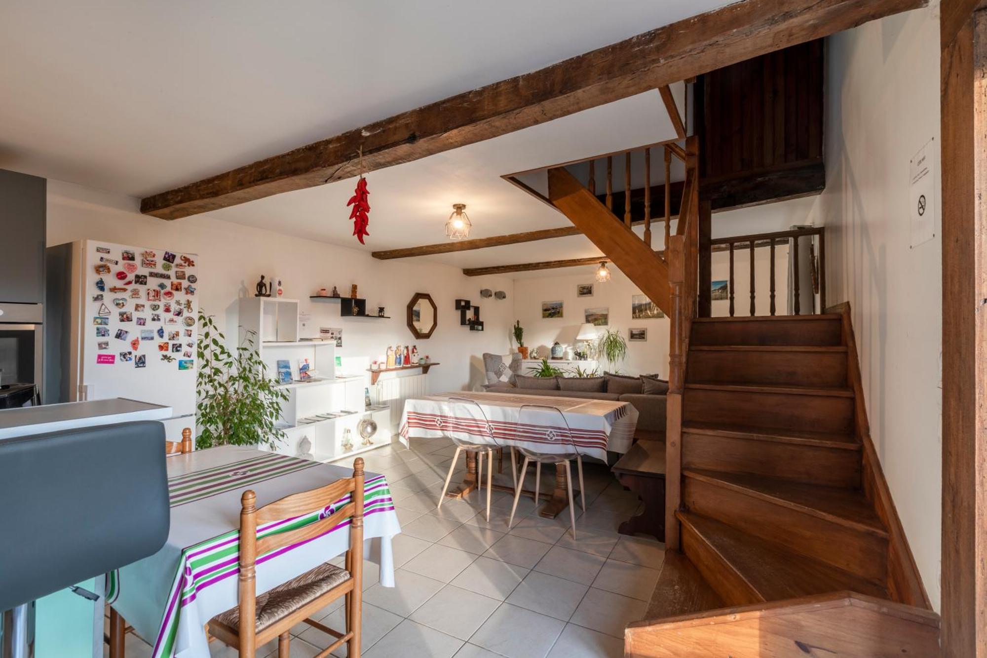Chambres D'Hotes Chez Barbara Tardets-Sorholus Exterior foto